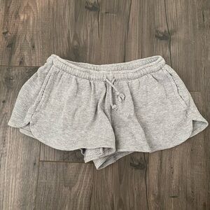 Grey brandy Melville shorts